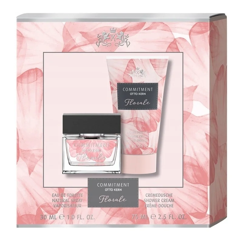 Set Cadou Otto Kern Commitment Florale apa de toaleta 30 ml + Gel de dus 75 ml