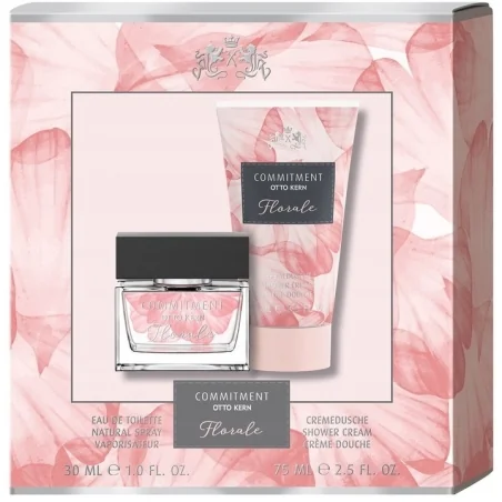 Set Cadou Otto Kern Commitment Florale apa de toaleta 30 ml + Gel de dus 75 ml