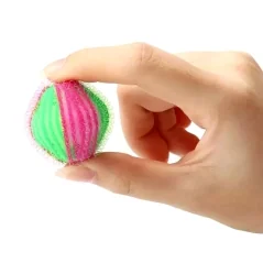 Set 6 bile cu role pentru indepartat scame masina de spalat si uscator, Gonga®