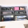 Organizator sertar compus din 8 piese diferite marimi pentru depozitarea articolelor, Gonga®