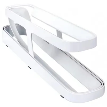 Suport organizator pentru frigider, capacitate 14 oua, dimensiuni 36x8.2x10 cm, Gonga®
