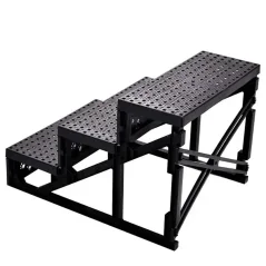 Scara pentru caini, Plastic/Poliester, 35x45x31.5cm, Gonga®