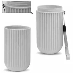 Cutie protectie periuta si pasta de dinti, voiaj, Ideal pentru calatorie,Gonga®