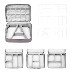 Geanta tip organizator pentru cabluri si accesorii, Gonga®