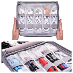Geanta tip organizator pentru cabluri si accesorii, Gonga®