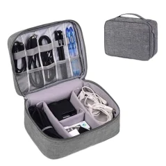 Geanta tip organizator pentru cabluri si accesorii, Gonga®
