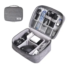 Geanta tip organizator pentru cabluri si accesorii, Gonga®