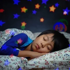 Lampa de veche cu proiector, stele pe tavan, Gonga®