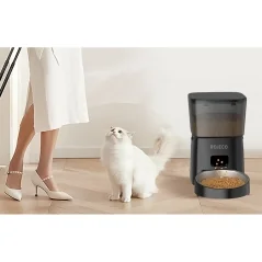 Hranitor Automat Smart Mancare Pentru Animale Rojeco 2L Versiune Buton, Gonga®