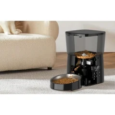 Hranitor Automat Smart Mancare Pentru Animale Rojeco 2L Versiune Buton, Gonga®