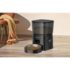 Hranitor Automat Smart Mancare Pentru Animale Rojeco 2L Versiune Buton, Gonga®