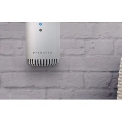 Purificator de aer smart PETONEER Odor Eliminator pentru animale, Detectare IR, Baterie 2200 mAh, Micro USB,Gonga®