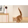 Jucărie interactivă cu laser pentru pisici, Rojeco, model labuta, Gonga®