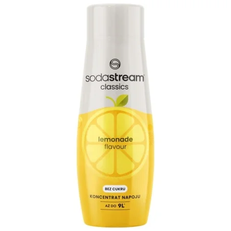 Concentrat sirop pentru Soda Stream Lemon Zero, 440 ml, Gonga®