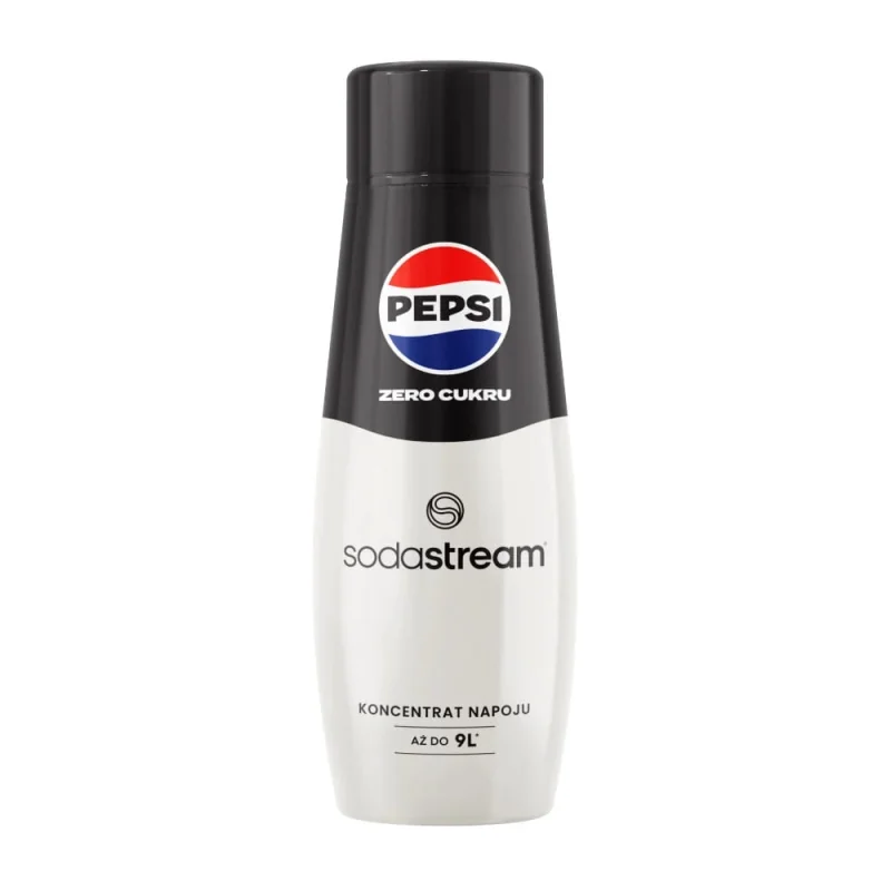 Concentrat sirop pentru Soda Stream PEPSI MAX, 440 ml, Gonga®