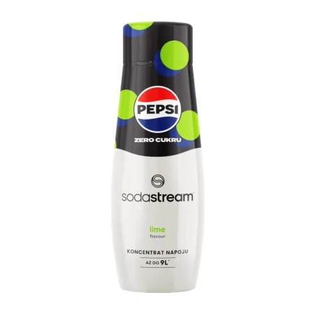 Concentrat sirop pentru Soda Stream Pepsi MAX Lime, 440 ml, Gonga®