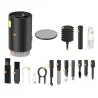 Kit perii si instrumente multifunctionale de curatare tastaturi, telefoane, aparatura electronica 20 in 1, Gonga®