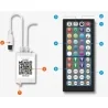 Bandă LED RGB5050 de 10m cu telecomanda, aplicație și control prin smartphone, Gonga®