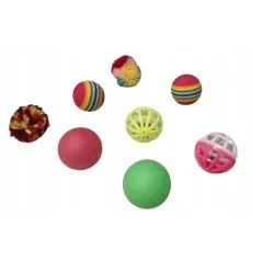 Set 21 Jucarii pentru Pisici, Tunel, mingii, soareci, undita, Gonga®