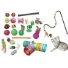 Set 21 Jucarii pentru Pisici, Tunel, mingii, soareci, undita, Gonga®