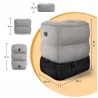 Perna gonflabila multifunctionala, inaltime variabila, pompa inclusa, inaltime maxima 45 cm, Gonga®