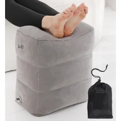 Perna gonflabila multifunctionala, inaltime variabila, pompa inclusa, inaltime maxima 45 cm, Gonga®