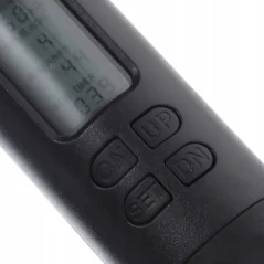 Coarda pentru sarituri digitala fara fir, lungime ajustabila, Baterie 800 mAh, reincarcare USB, Gonga®