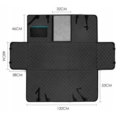 Husa bancheta pentru animale, impermeabila, 132 cm, Gonga®