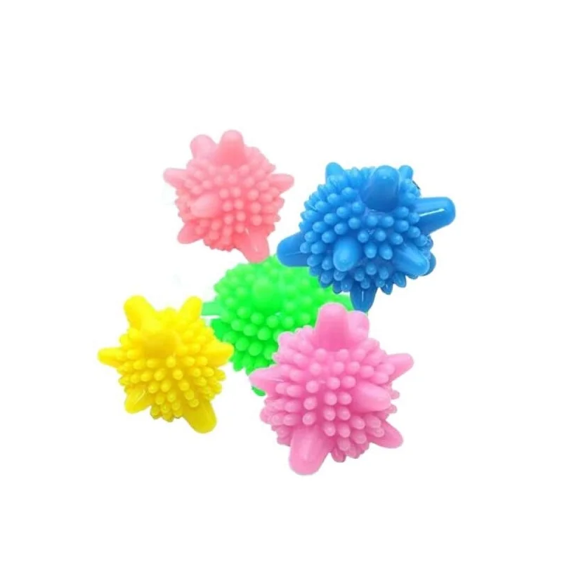 Set 5 bile anti-scamosare si inmuiere a rufelor, pentru masina de spalat, Gonga®