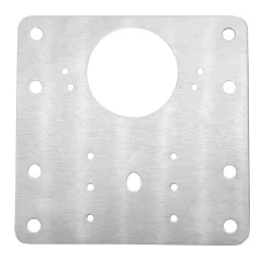 Kit element de reparare a balamalelor, realizat din otel inoxidabil, motaj simplu, suruburi incluse, Gonga®