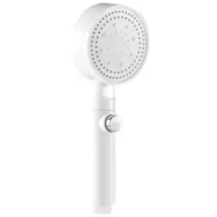 Set 3 elemente pentru dus, para de dus moderna + furtun flexibil + suport pentru perete, Gonga®