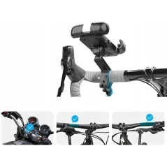 Suport telefon anti-șoc pentru bicicleta, motocicleta, Gonga®