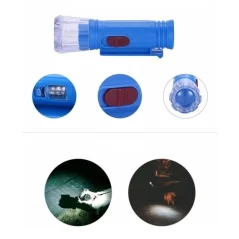 Lesa automata cu functie de blocare, lanterna led, lungime 5m, maxim 15kg, Gonga®