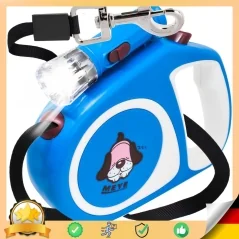 Lesa automata cu functie de blocare, lanterna led, lungime 5m, maxim 15kg, Gonga®