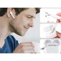 Kit de curatare casti, telefon, alte electronice, Gonga®