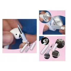 Kit de curatare casti, telefon, alte electronice, Gonga®