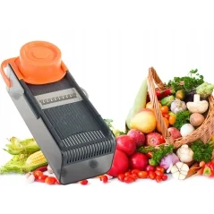 Razatoare multifunctionala pentru legume si fructe, 4 lame diferite, Gonga®