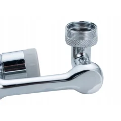 Extensie robinet rotativa, adaptor baterie, universal, rotatie de 1080 °, functie de economisire a apei, Gonga®