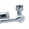 Extensie robinet rotativa, adaptor baterie, universal, rotatie de 1080 °, functie de economisire a apei, Gonga®
