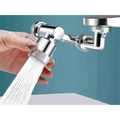 Extensie robinet rotativa, adaptor baterie, universal, rotatie de 1080 °, functie de economisire a apei, Gonga®
