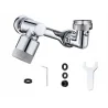 Extensie robinet rotativa, adaptor baterie, universal, rotatie de 1080 °, functie de economisire a apei, Gonga®