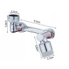 Extensie robinet rotativa, adaptor baterie, universal, rotatie de 1080 °, functie de economisire a apei, Gonga®