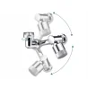 Extensie robinet rotativa, adaptor baterie, universal, rotatie de 1080 °, functie de economisire a apei, Gonga®
