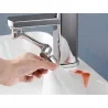 Extensie robinet rotativa, adaptor baterie, universal, rotatie de 1080 °, functie de economisire a apei, Gonga®