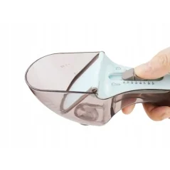 Set 2 linguri de masurare pentru bucatarie, reglabile, cu gradatie, plastic, Gonga®