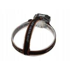 Lanterna pentru cap reglabila cu 2 leduri pe acumulatori, Gonga®