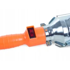 Lampa portabila, E27, 60W, lungime cablu 8 m, IP20, carcasa ABS si aluminiu, Gonga®