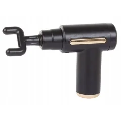 Aparat de vibromasaj intens, 4 capete interschimbabile, diferite, 30 W, 6 nivele de intensitate, Gonga®