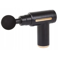 Aparat de vibromasaj intens, 4 capete interschimbabile, diferite, 30 W, 6 nivele de intensitate, Gonga®