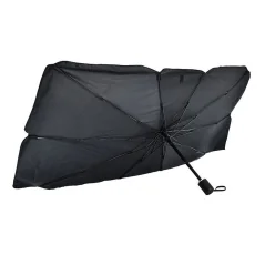Parasolar auto tip umbrela, protejeaza impotriva radiatiilor solare, universal, 130x75 cm, Gonga®